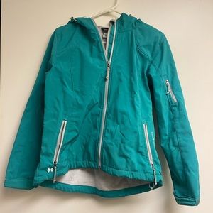 Black diamond jacket, size small, used